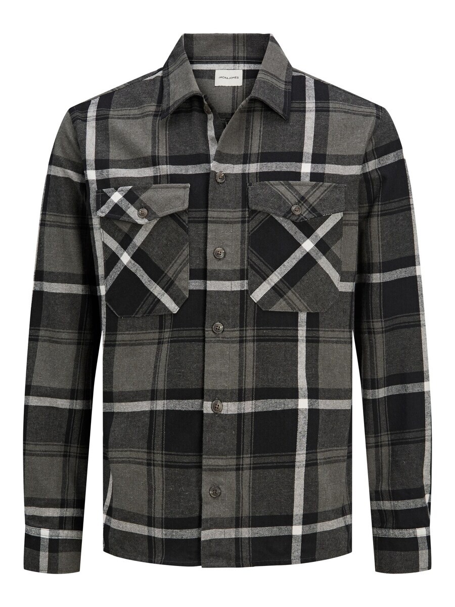 Клетчатая рубашка JACK & JONES Regular fit Button Up Shirt Jay, серый
Клетчатая рубашка JACK & JONES Regular fit Button Up Shirt Jay, серый