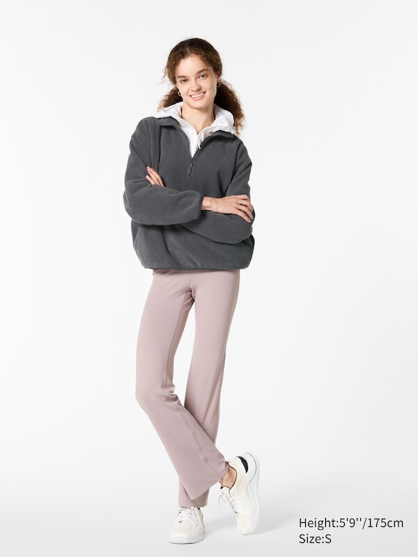 Леггинсы с защитой от ультрафиолета ultra stretch airism расклешенные Uniqlo, розовый
Леггинсы с защитой от ультрафиолета ultra stretch airism расклешенные Uniqlo, розовый
