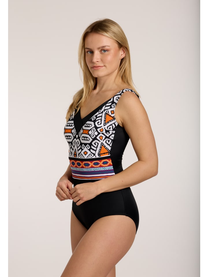 Купальник SUNFLAIR, черный/цветной
Купальник SUNFLAIR, черный/цветной
