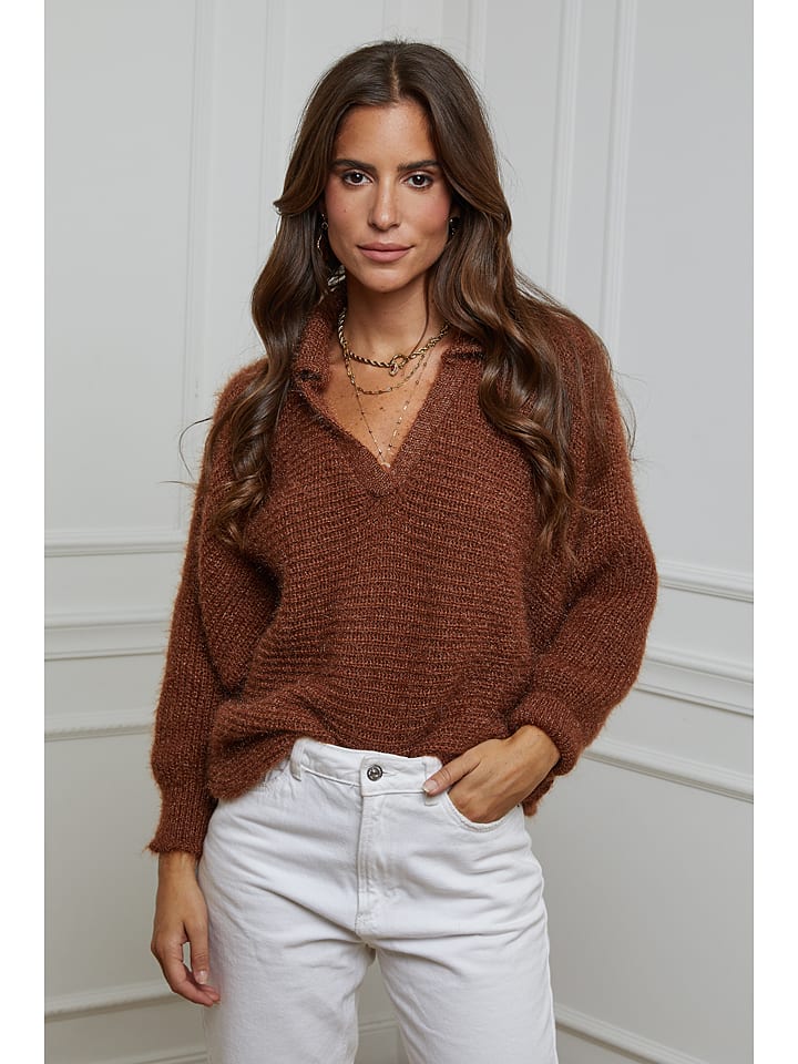 L'armoire de Suzette Свитер коричневого цвета
L'armoire de Suzette Свитер коричневого цвета