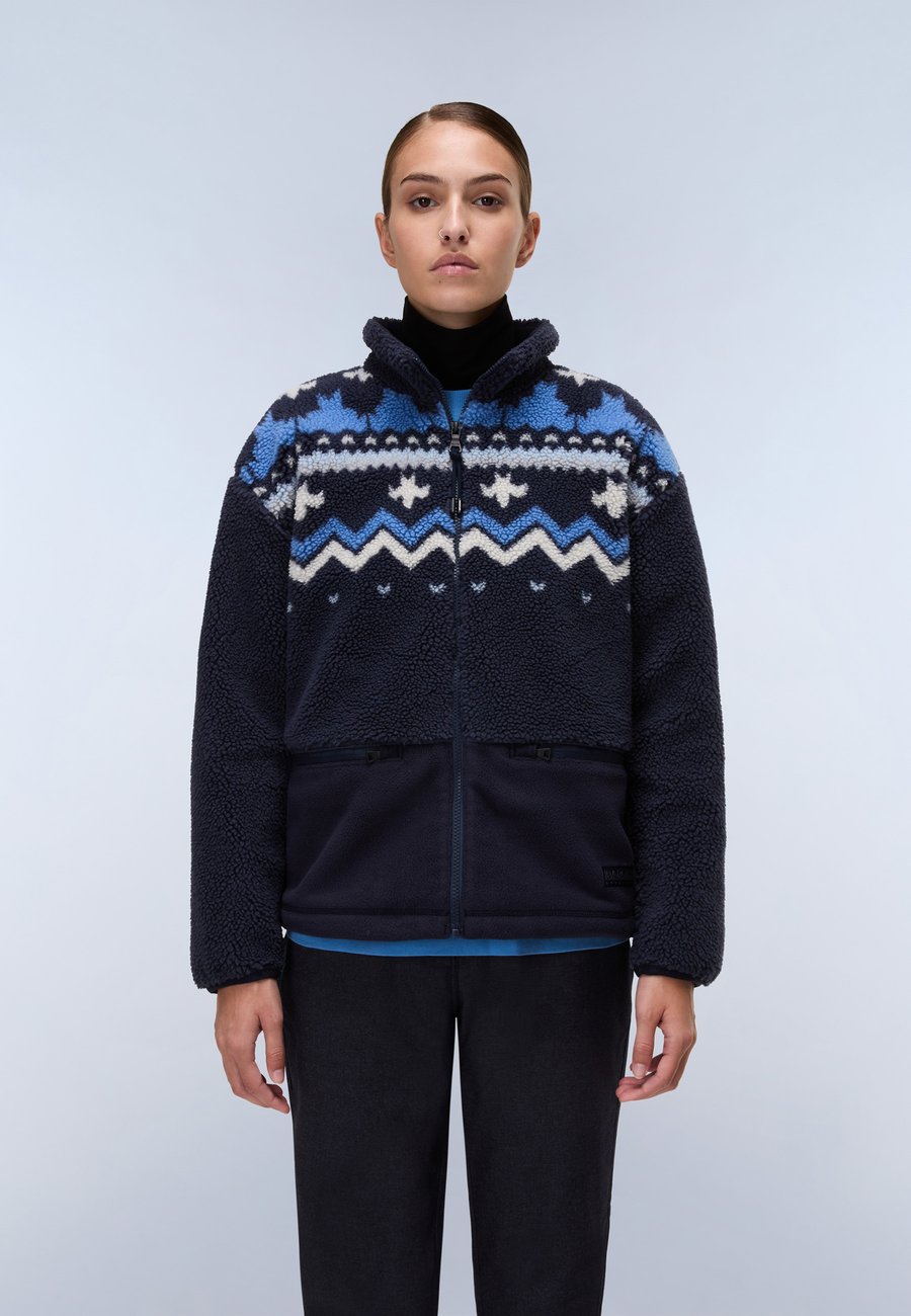 Флисовая куртка Napapijri Fleece jacket, Blu Marine/Blue
Флисовая куртка Napapijri Fleece jacket, Blu Marine/Blue