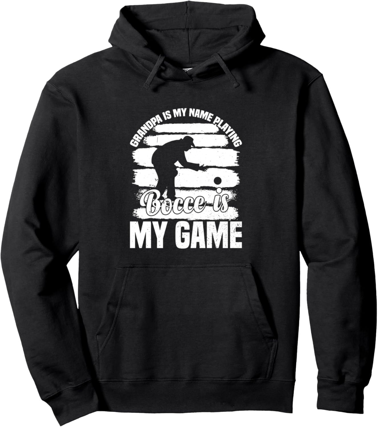Меня зовут дедушка, и моя игра - бочче. Толстовка с надписью «Дедушка-бочча» Bocce Ball Player Grandpa Boccia Player, черный
Меня зовут дедушка, и моя игра - бочче. Толстовка с надписью «Дедушка-бочча» Bocce Ball Player Grandpa Boccia Player, черный