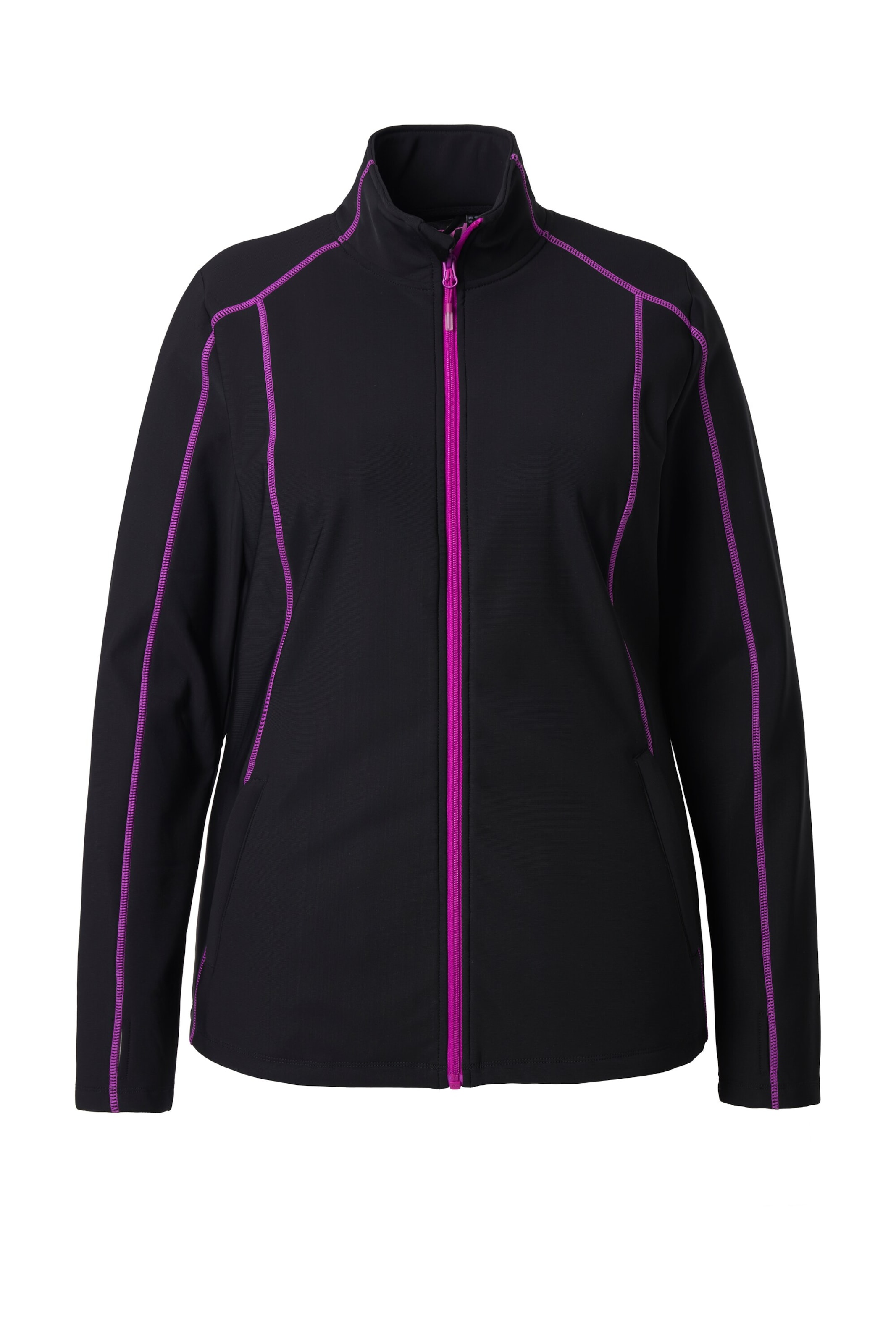 Ulla Popken Худи на молнии в черном цвете, Черный, Ulla Popken Худи на молнии в черном цвете
Ulla Popken Худи на молнии в черном цвете, Черный, Ulla Popken Худи на молнии в черном цвете