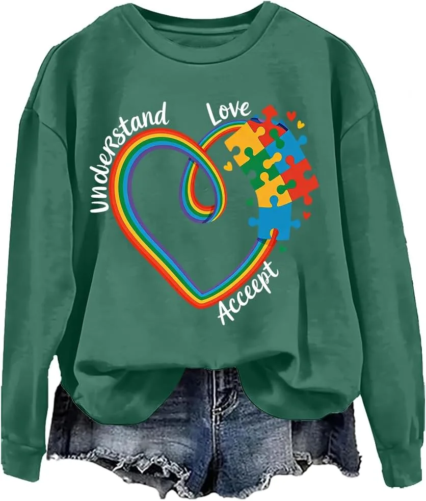 Толстовка Accept Understand Love woati
Толстовка Accept Understand Love woati