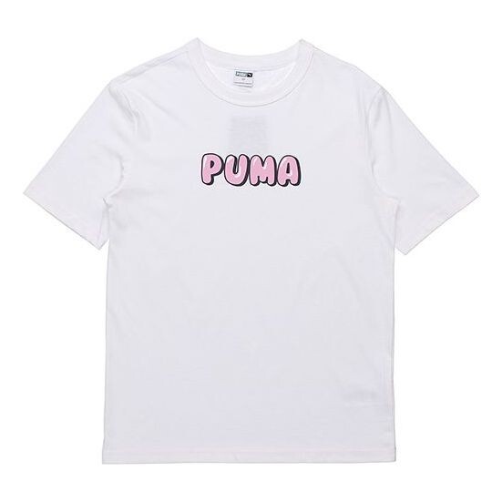 Футболка downtown graphic t-shirt 'white pink' Puma, белый
Футболка downtown graphic t-shirt 'white pink' Puma, белый