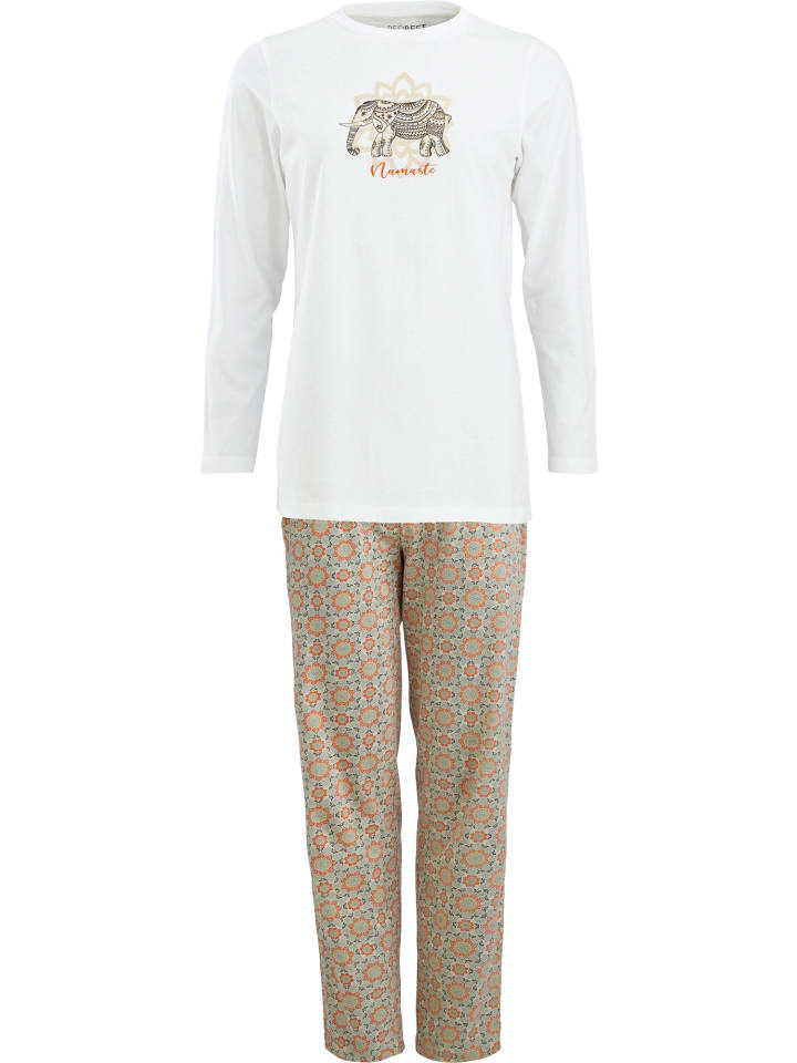 REDBEST Пижама из одного джерси кремового цвета
REDBEST Пижама из одного джерси кремового цвета