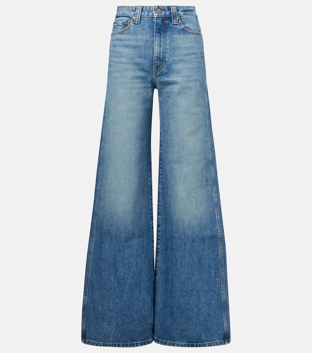 Джинсы с широкими штанинами Dane Khaite, Heat
Джинсы с широкими штанинами Dane Khaite, Heat