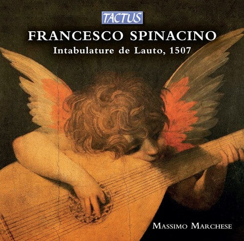CD диск Spinacino, Francesco / Marchese, Massimo: Lute Music 
CD диск Spinacino, Francesco / Marchese, Massimo: Lute Music
