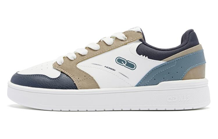 Кеды мужские, обувь для скейтбординга низкая белый Qiaodan
Кеды мужские, обувь для скейтбординга низкая белый Qiaodan