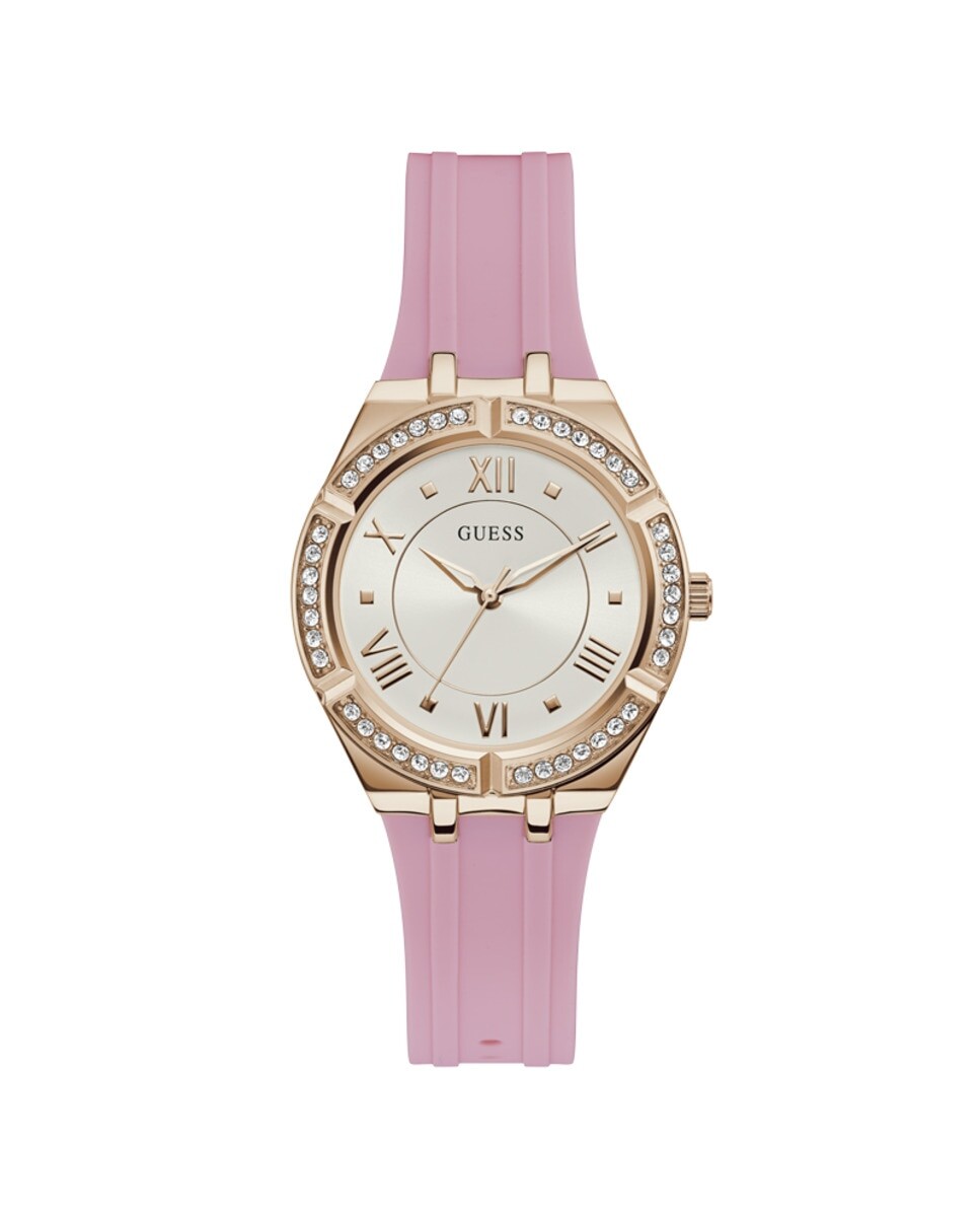 Силиконовые женские часы Cosmo GW0034L3 с розовым ремешком Guess, розовый
Силиконовые женские часы Cosmo GW0034L3 с розовым ремешком Guess, розовый