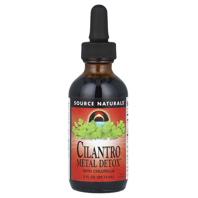 Source Naturals, Cilantro Metal Detox с хлореллой, 59,14 мл (2 жидк. унц.)
Source Naturals, Cilantro Metal Detox с хлореллой, 59,14 мл (2 жидк. унц.)