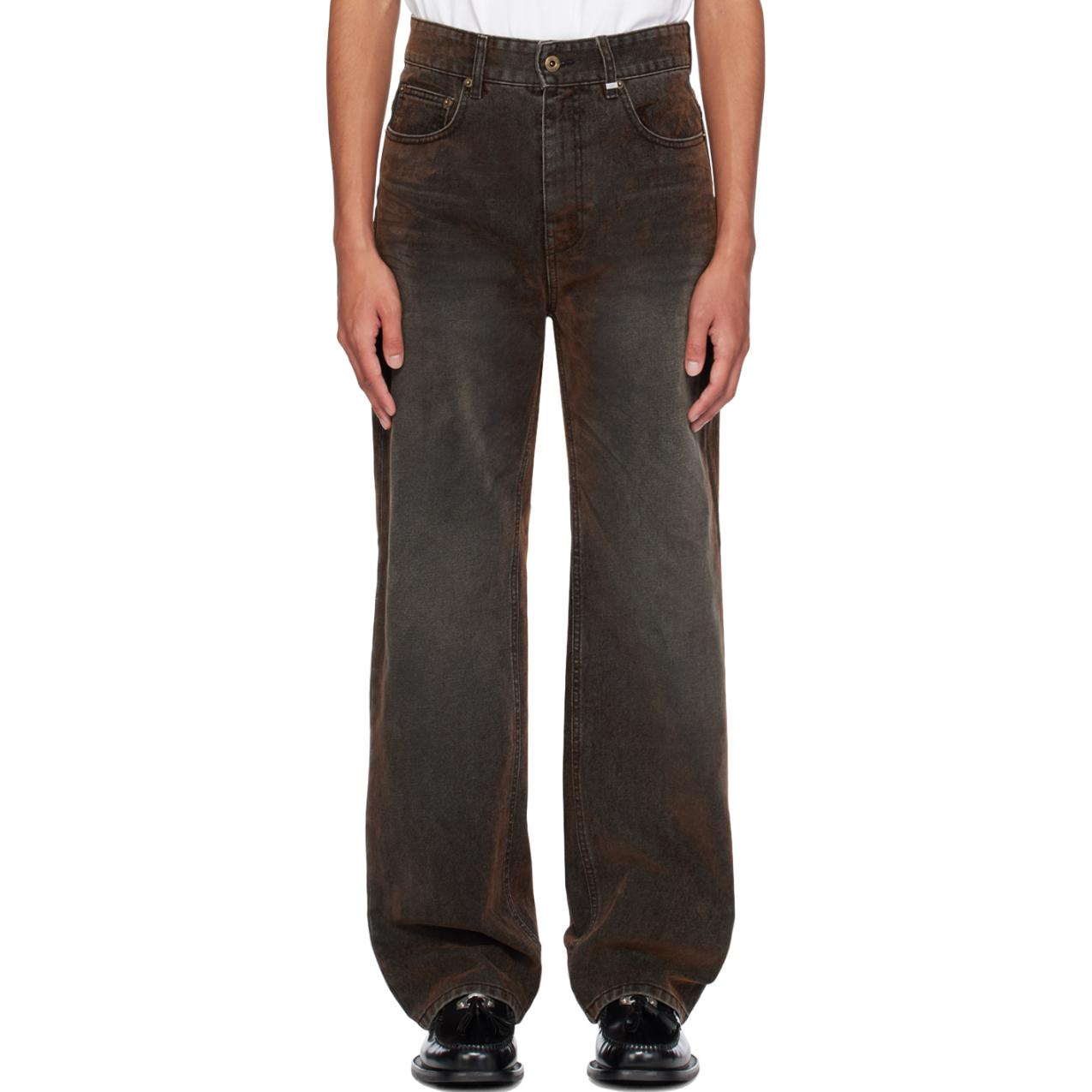 WE11DONE Черные джинсы мужские
WE11DONE Черные джинсы мужские