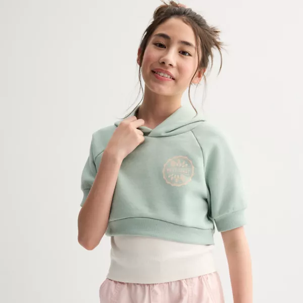 Детский худи с коротким рукавом 2 в 1 для девочек 7-16 лет So, цвет crest west coast
Детский худи с коротким рукавом 2 в 1 для девочек 7-16 лет So, цвет crest west coast