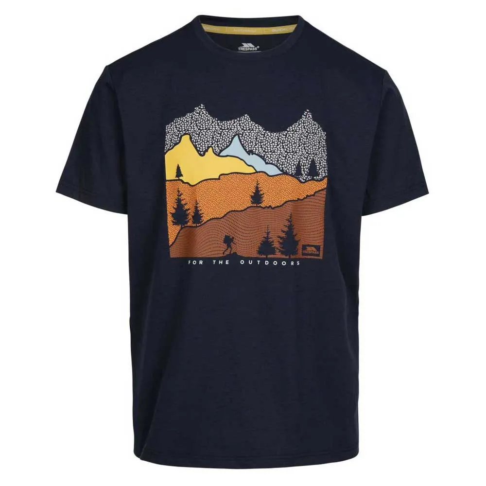 Футболка с коротким рукавом Trespass Danub TP75, синий
Футболка с коротким рукавом Trespass Danub TP75, синий