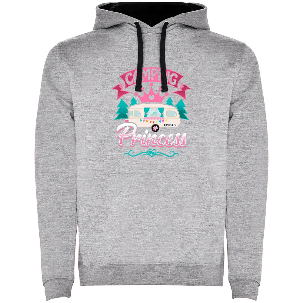 Худи Kruskis Camping Princess, серый
Худи Kruskis Camping Princess, серый