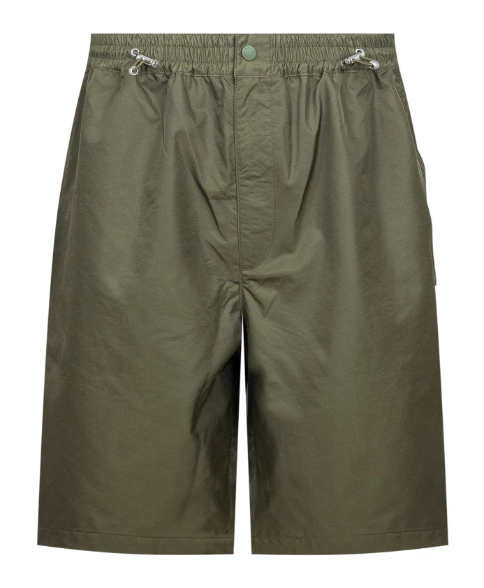 Повседневные шорты на пуговицах с карманами Kenzo, зеленый
Повседневные шорты на пуговицах с карманами Kenzo, зеленый