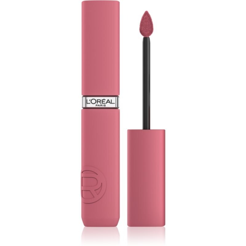 L'Oreal Paris, Infaillible Matte Resistance, матовая увлажняющая помада оттенка 240 Road Tripping, 5 мл
L'Oreal Paris, Infaillible Matte Resistance, матовая увлажняющая помада оттенка 240 Road Tripping, 5 мл