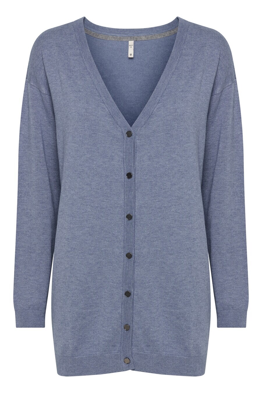 Вязаный кардиган Pulz Jeans, синий
Вязаный кардиган Pulz Jeans, синий