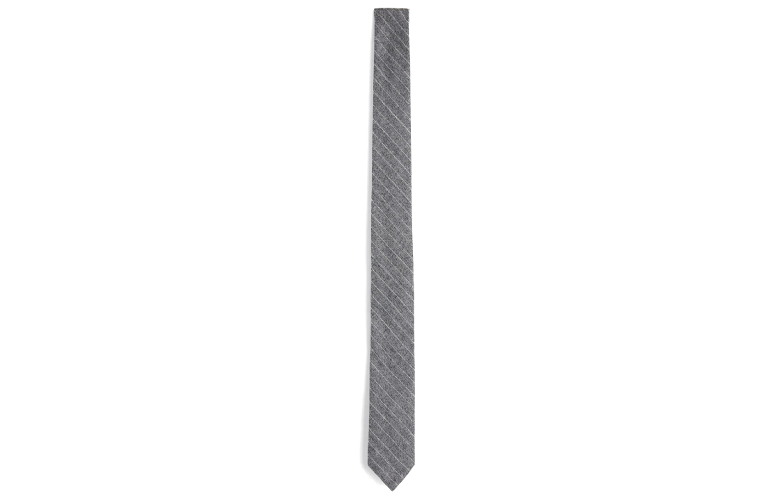 Striped Pointed-Tip Tie THOM BROWNE, серый
Striped Pointed-Tip Tie THOM BROWNE, серый