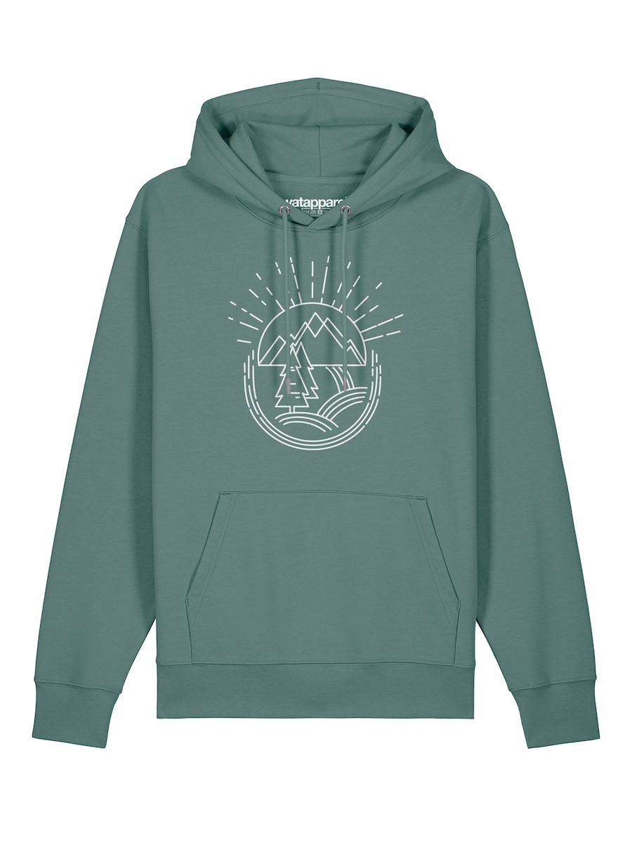 Толстовка Watapparel Natur ist schön, зеленый
Толстовка Watapparel Natur ist schön, зеленый