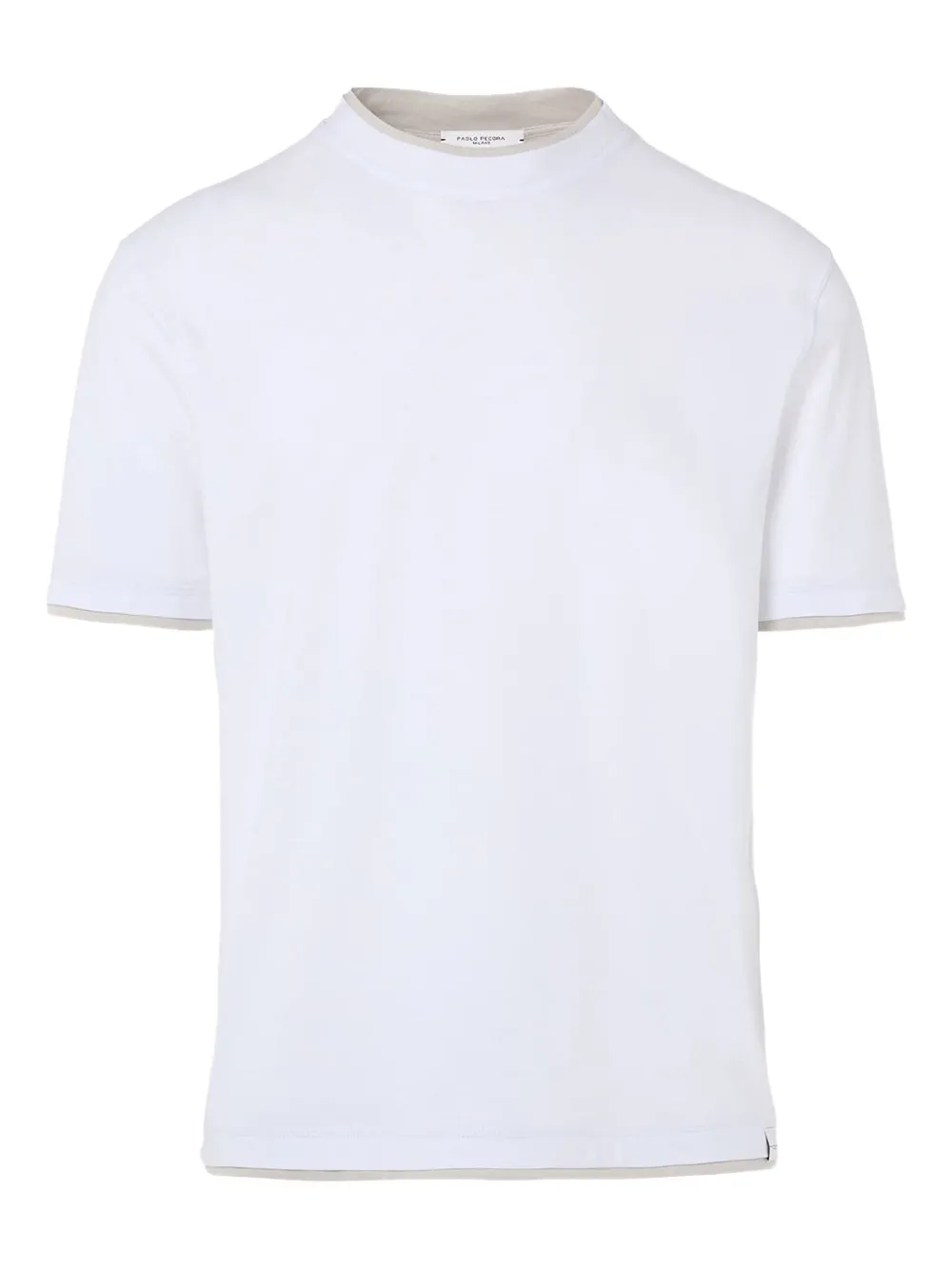 Многослойная футболка Paolo Pecora, белый
Многослойная футболка Paolo Pecora, белый