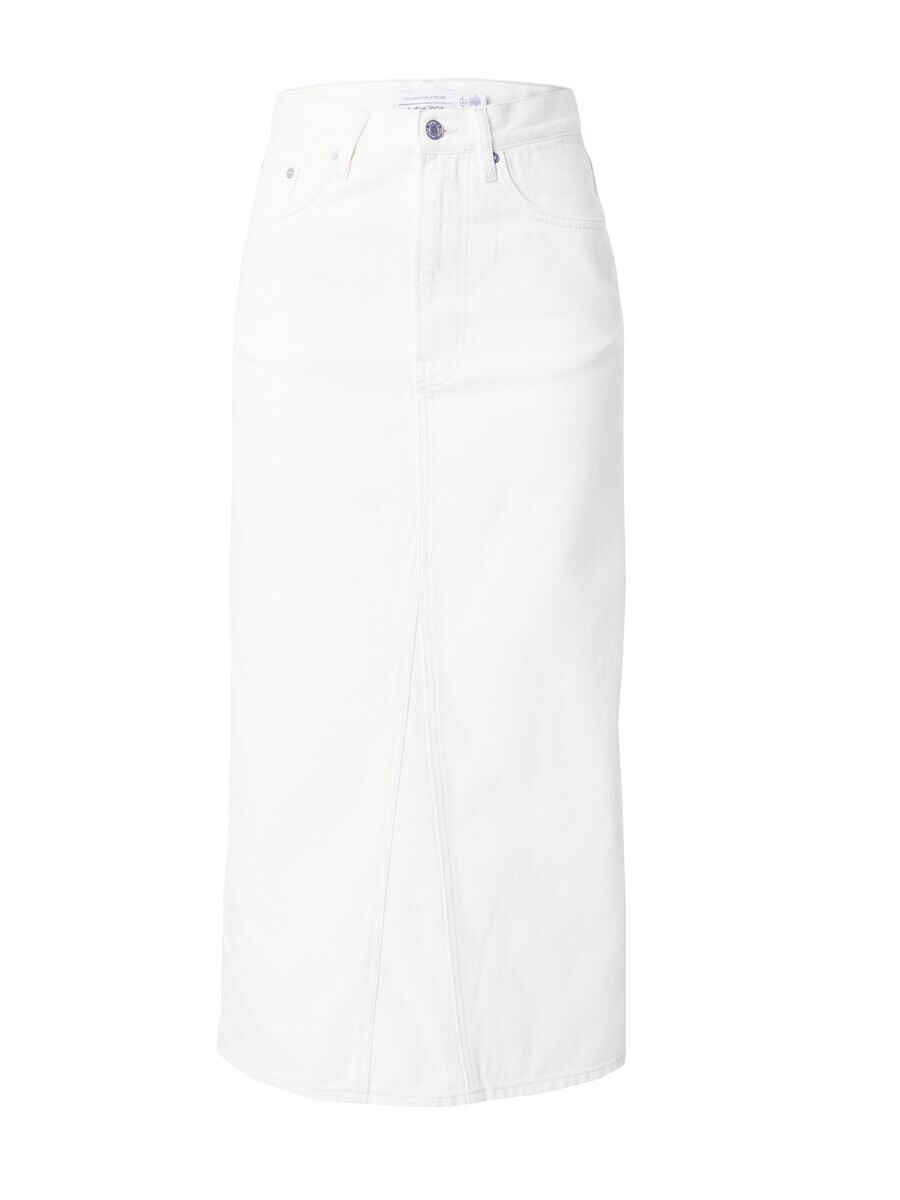 Юбка миди & Other Stories Skirt, цвет white denim
Юбка миди & Other Stories Skirt, цвет white denim