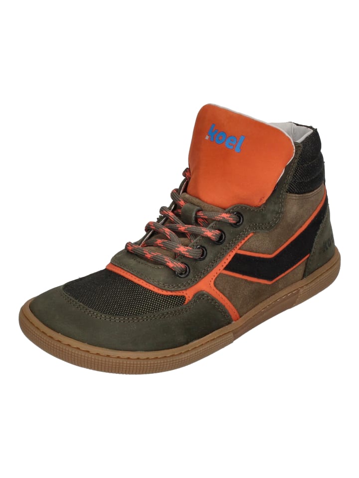 Высокие кеды KOEL, коричневый
Высокие кеды KOEL, коричневый