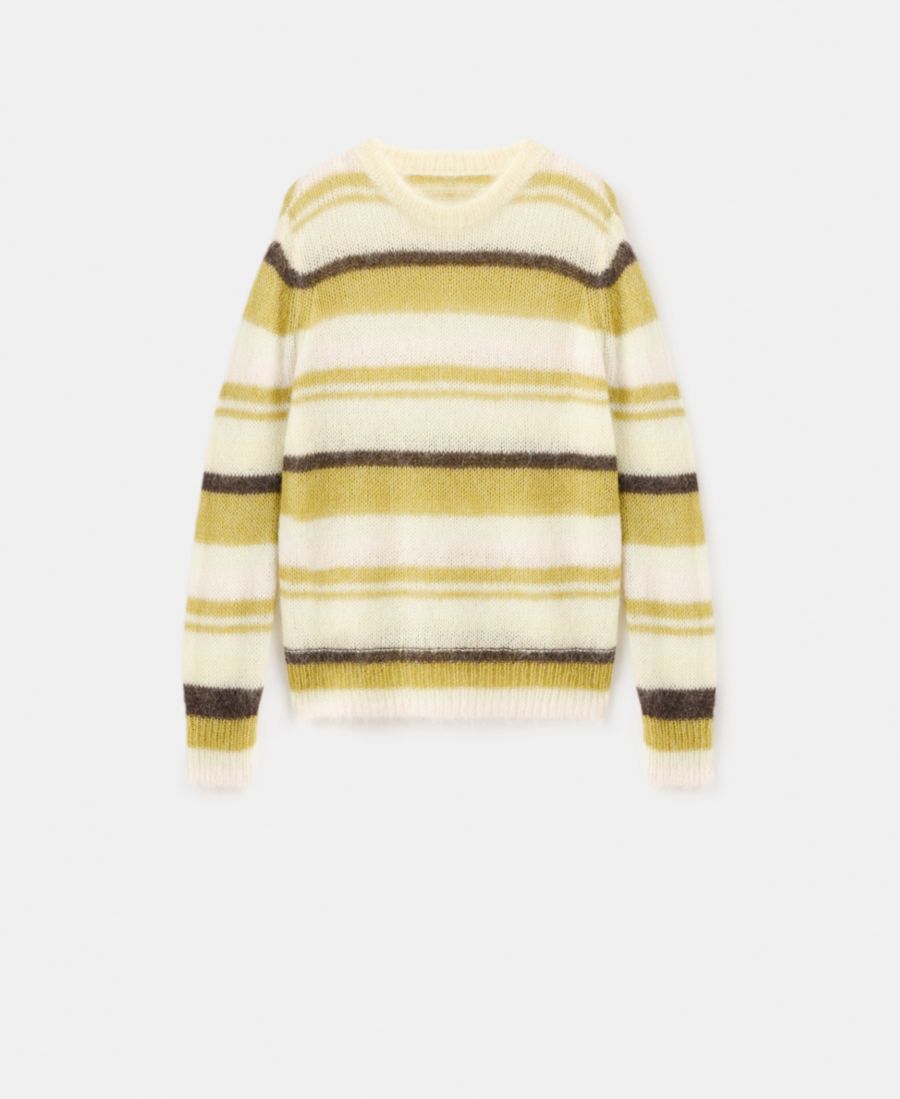 Женский полупрозрачный свитер из альпаки MANGO, Olive Green
Женский полупрозрачный свитер из альпаки MANGO, Olive Green