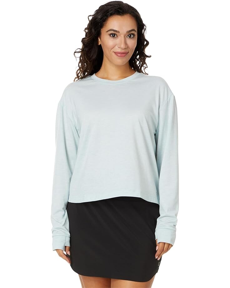 Лонгслив Free Fly Elevate, цвет Heather Tide Pool
Лонгслив Free Fly Elevate, цвет Heather Tide Pool