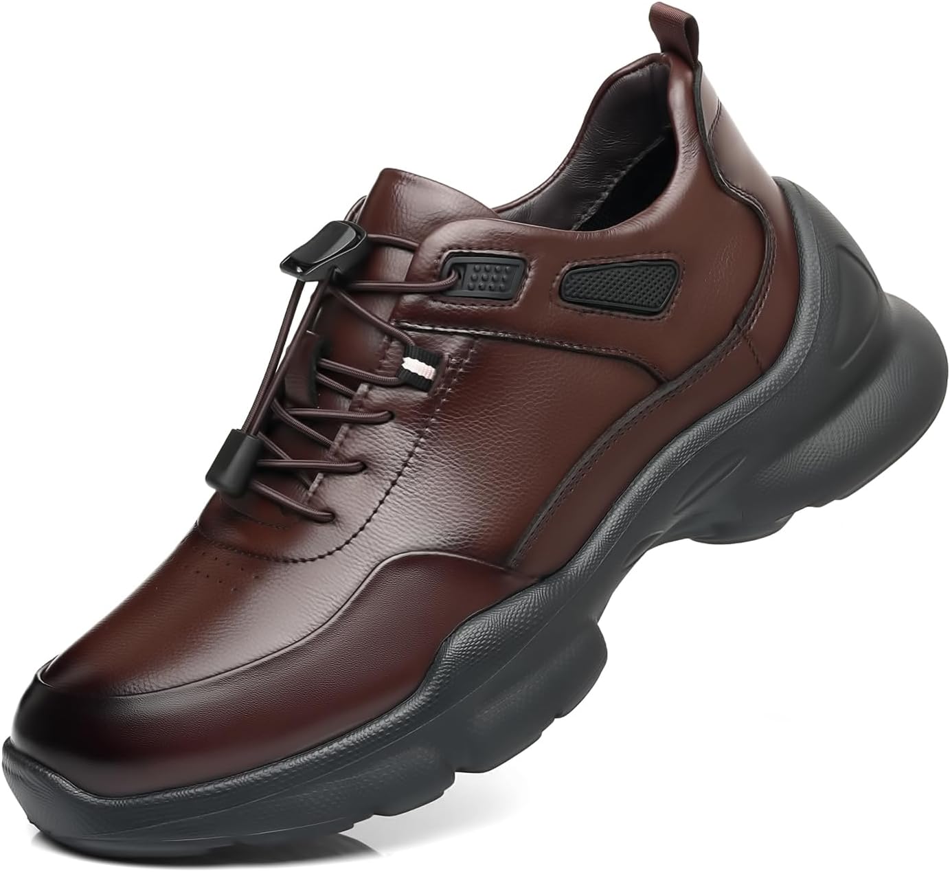 Мужские осенне-зимние новые кроссовки из натуральной кожи, легкие, для спорта и повседневного бизнеса Lhyxu, коричневый
Мужские осенне-зимние новые кроссовки из натуральной кожи, легкие, для спорта и повседневного бизнеса Lhyxu, коричневый