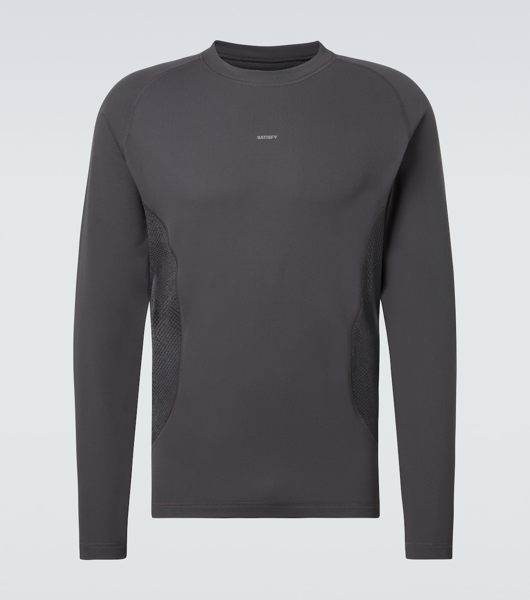 Толстовка GhostFleece со вставками Satisfy, Phantom 
Толстовка GhostFleece со вставками Satisfy, Phantom