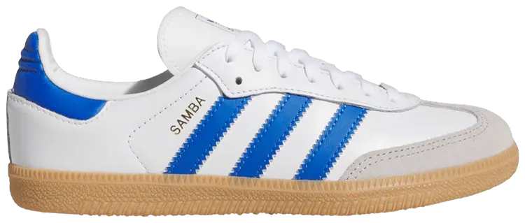 Кроссовки adidas Samba OG C 'White Blue Gum', белый
Кроссовки adidas Samba OG C 'White Blue Gum', белый