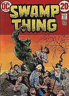 Swamp Thing (1972 series) #5 (DC Comics)
Swamp Thing (1972 series) #5 (DC Comics)