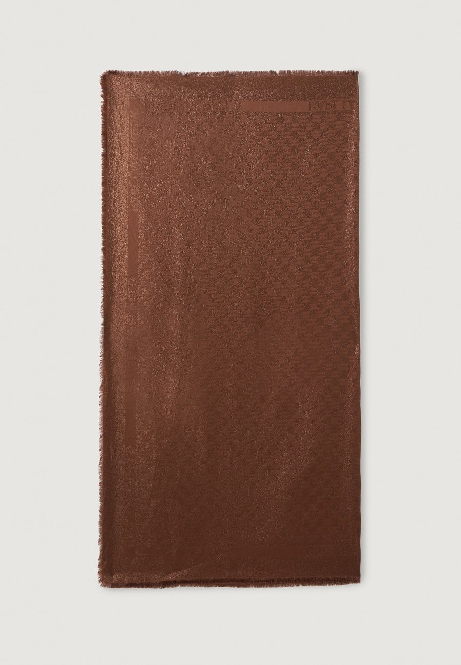 Шарф KARL LAGERFELD MONOGRAM LUREX SCARF, Friar Brown/Brown
Шарф KARL LAGERFELD MONOGRAM LUREX SCARF, Friar Brown/Brown