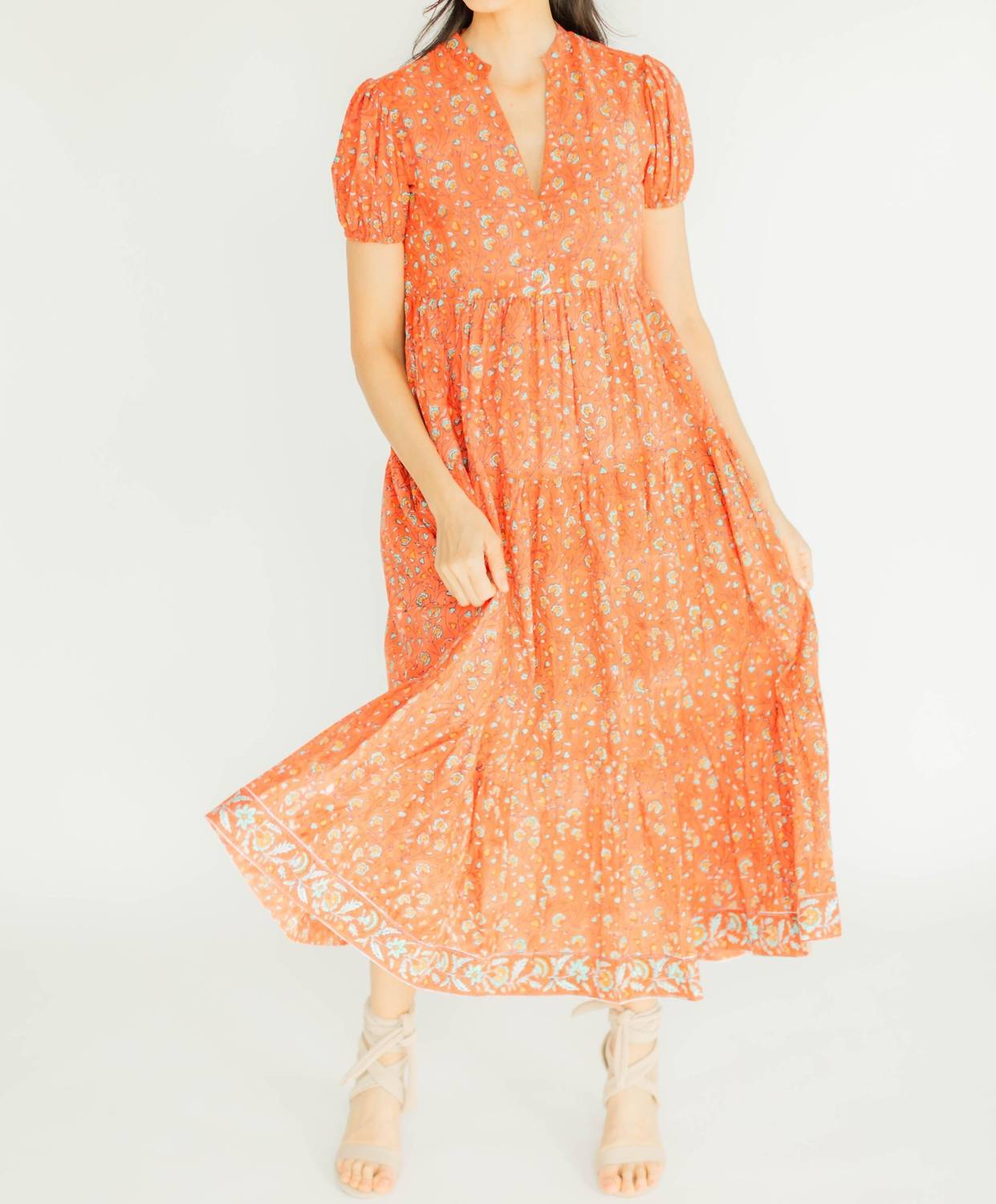 Платье Clover с пышными рукавами в цвете Sunstruck VICTORIA DUNN, Sunstruck
Платье Clover с пышными рукавами в цвете Sunstruck VICTORIA DUNN, Sunstruck