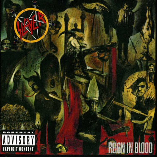 CD диск Slayer: Reign in Blood
CD диск Slayer: Reign in Blood