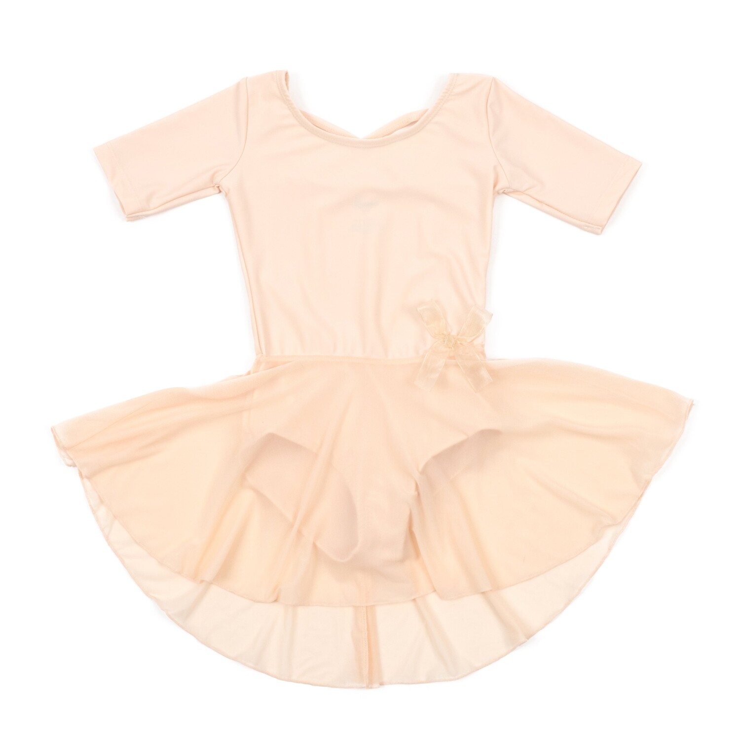 Юбка с короткими рукавами для девочек, классический однотонный купальник Leveret, цвет Nude Pink
Юбка с короткими рукавами для девочек, классический однотонный купальник Leveret, цвет Nude Pink