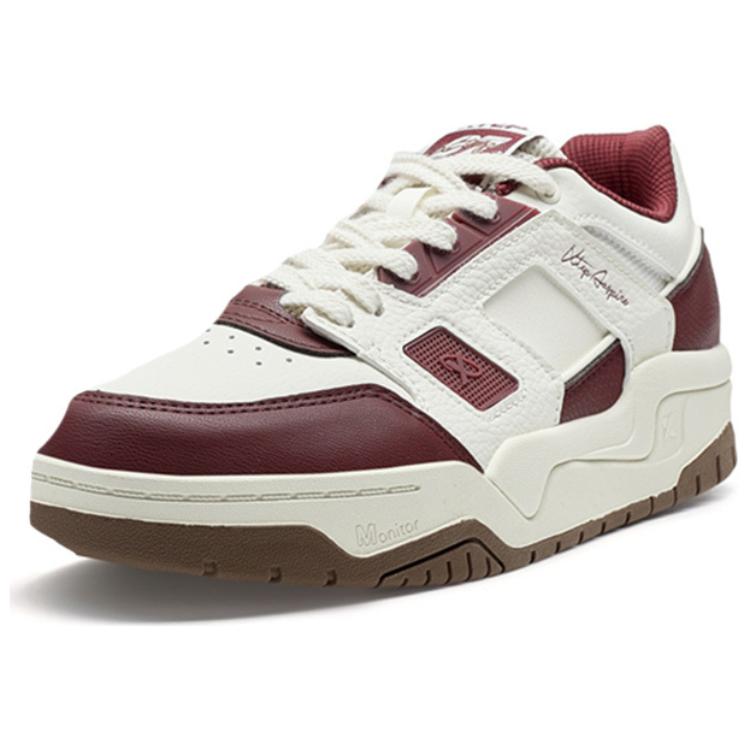 XTEP Низкие, износостойкие, противоскользящие кроссовки для скейтбординга, мужские, белые, красные
XTEP Низкие, износостойкие, противоскользящие кроссовки для скейтбординга, мужские, белые, красные