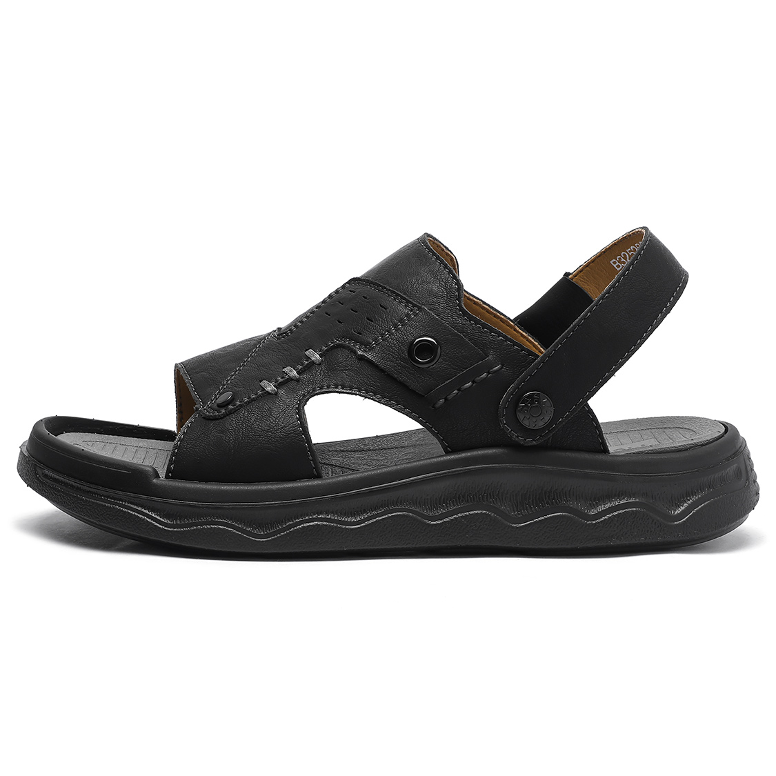 Mulinsen Пляжные сандалии мужские, темно-коричневые/черные
Mulinsen Пляжные сандалии мужские, темно-коричневые/черные