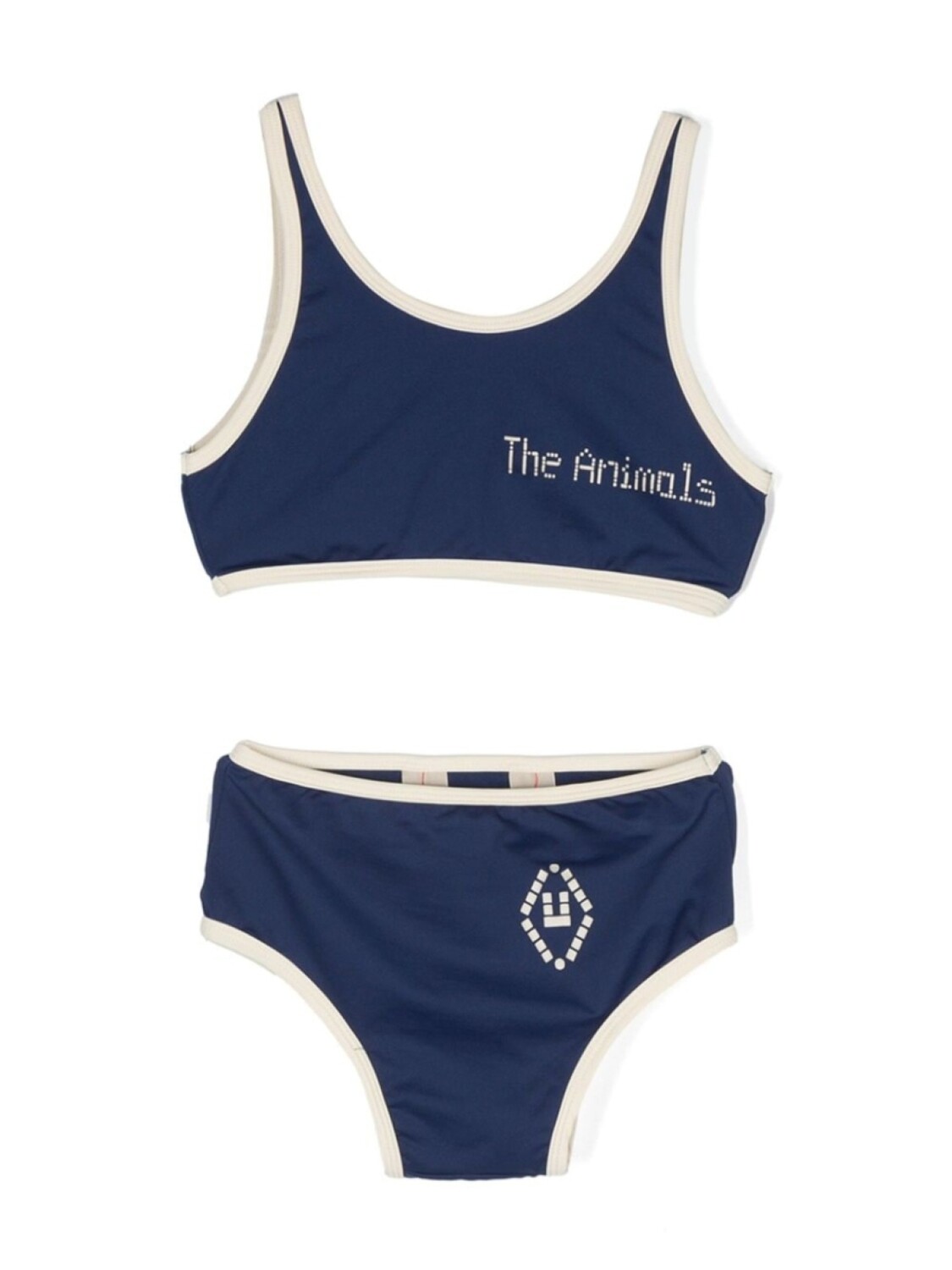 The Animals Observatory бикини Triton с лифом бандо, синий
The Animals Observatory бикини Triton с лифом бандо, синий