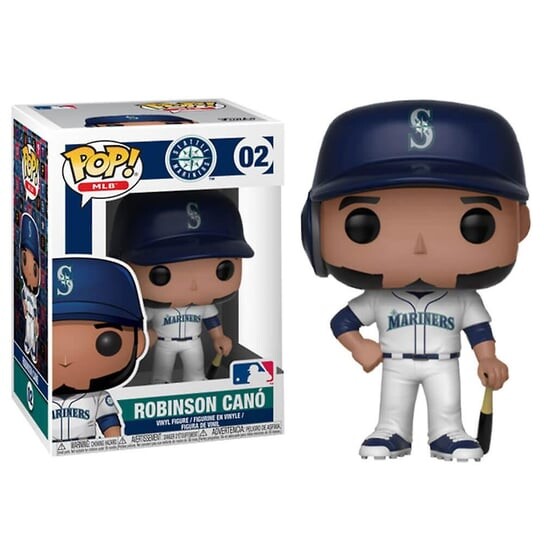 Funko POP! Mlb Сиэтл Маринерс Робинсон Кано Inna marka
Funko POP! Mlb Сиэтл Маринерс Робинсон Кано Inna marka