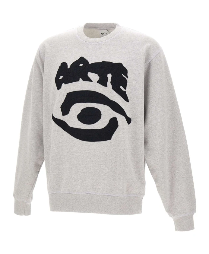 Свитшот с круглым вырезом и глазом Arte Antwerp, серый
Свитшот с круглым вырезом и глазом Arte Antwerp, серый