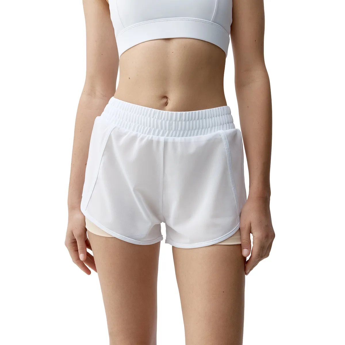 Женские шорты Padma 2.0 Born Living Yoga, белый
Женские шорты Padma 2.0 Born Living Yoga, белый