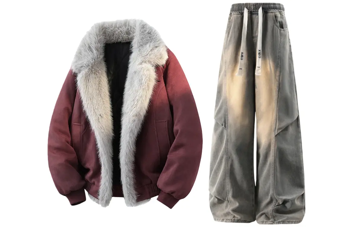 Повседневная спортивная одежда унисекс с воротником стойкой, утепленная и с флисовой подкладкой X1617, top красный+pants желтый mud fleece-lined
Повседневная спортивная одежда унисекс с воротником стойкой, утепленная и с флисовой подкладкой X1617, top красный+pants желтый mud fleece-lined