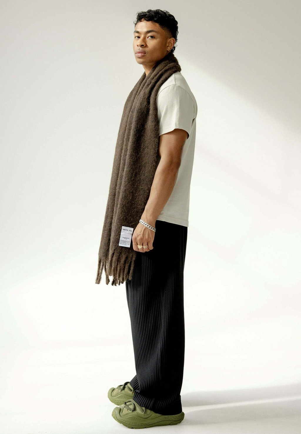 Шарф THE REYKJAVIK ARCTIC FOX & CO., темно-коричневый
Шарф THE REYKJAVIK ARCTIC FOX & CO., темно-коричневый