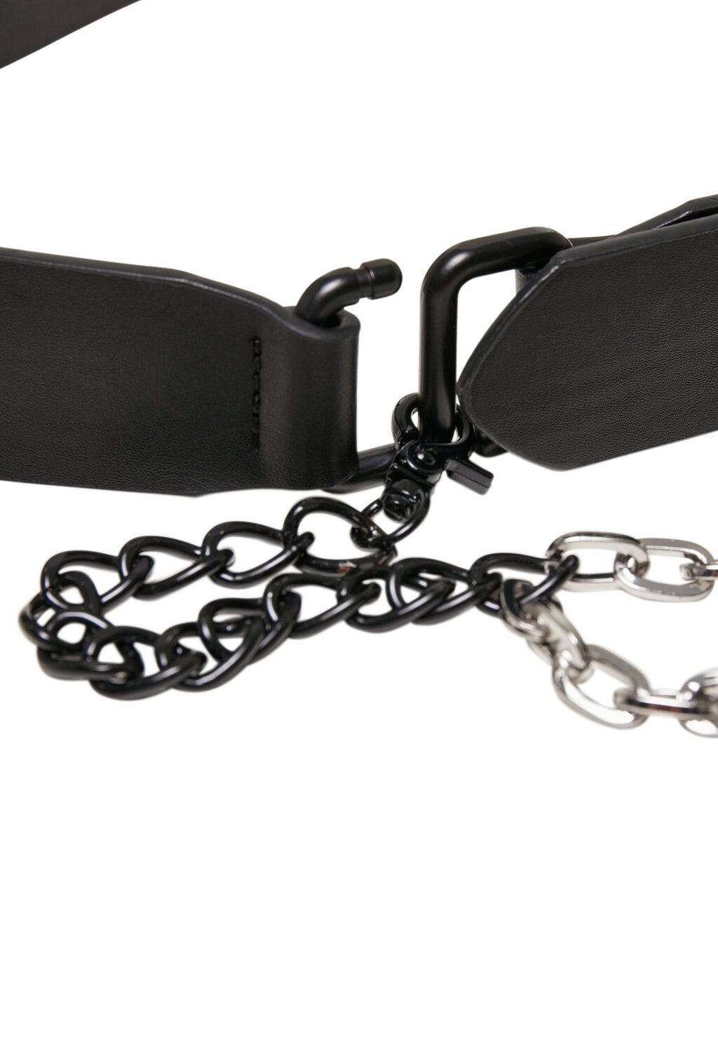 Ремень Urban Classics, черный
Ремень Urban Classics, черный