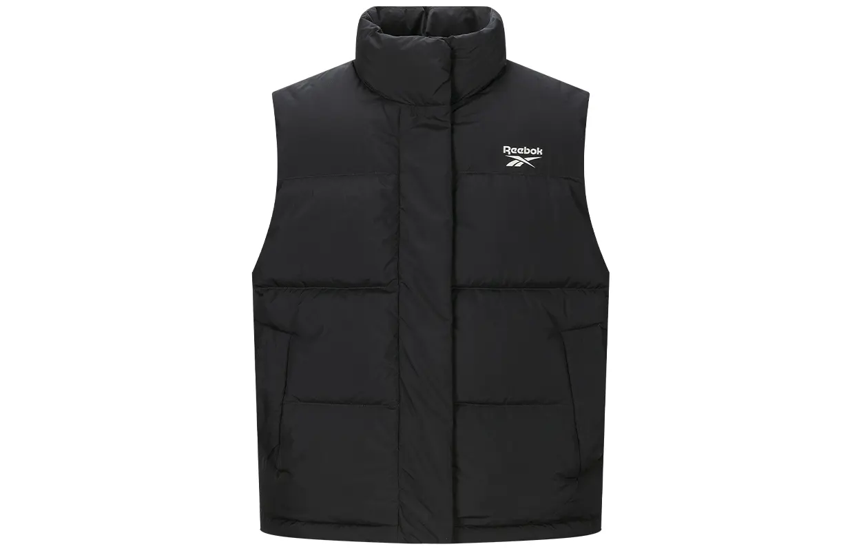 Пуховик-жилет женский черный Reebok
Пуховик-жилет женский черный Reebok