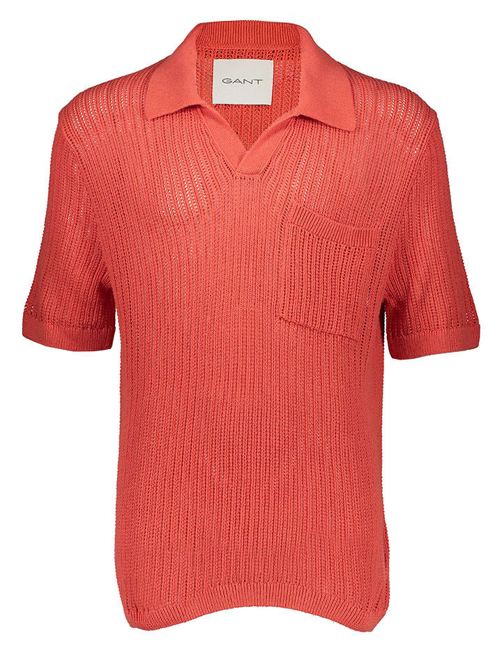 Рубашка-поло кораллового цвета Gant, Красный, Рубашка-поло кораллового цвета Gant
Рубашка-поло кораллового цвета Gant, Красный, Рубашка-поло кораллового цвета Gant