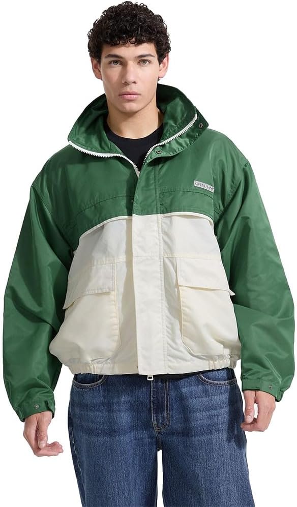 GUESS Ветровка Color-Block, Serpentine Green
GUESS Ветровка Color-Block, Serpentine Green