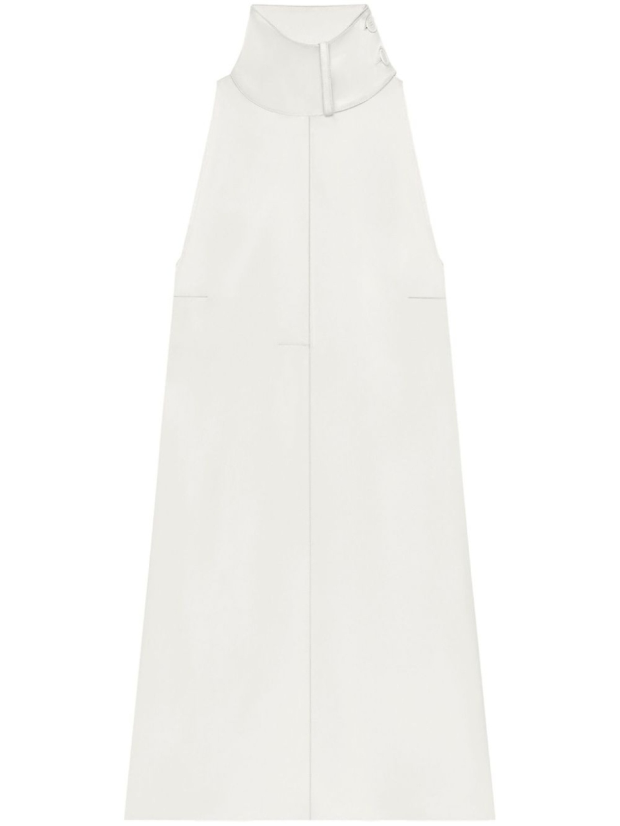 Courrèges платье мини с шарфом, нейтральный цвет
Courrèges платье мини с шарфом, нейтральный цвет